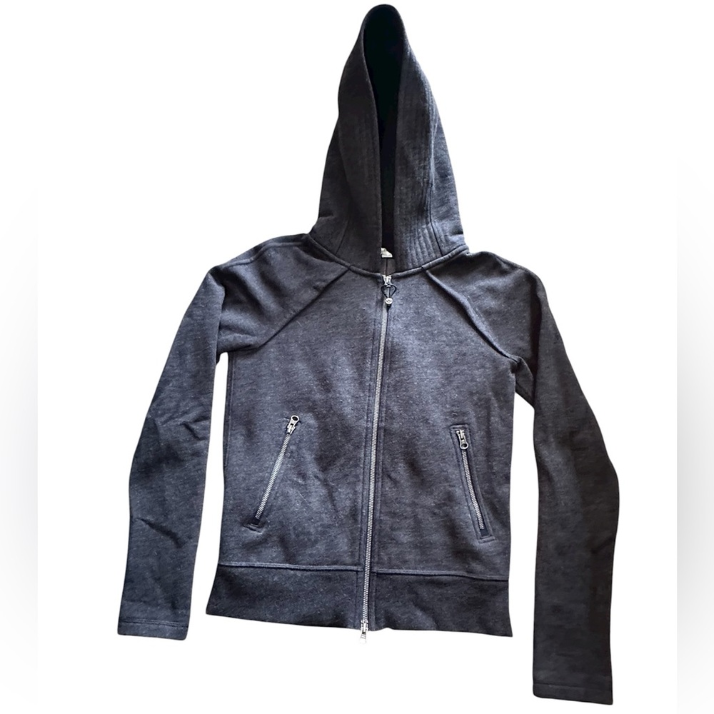 Lululemon Gray Jacket Size 6